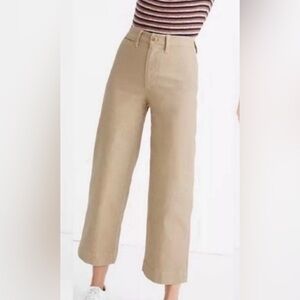 Madewell Women’s “Emmett” Wide-Leg
Cropped Trousers | Size 29T | VGUC